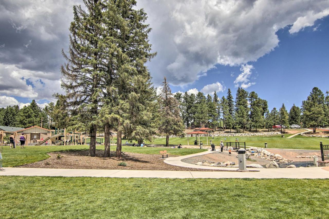 Mountain Cabin, Walk To Diningandmemorial Park! Woodland Park Esterno foto
