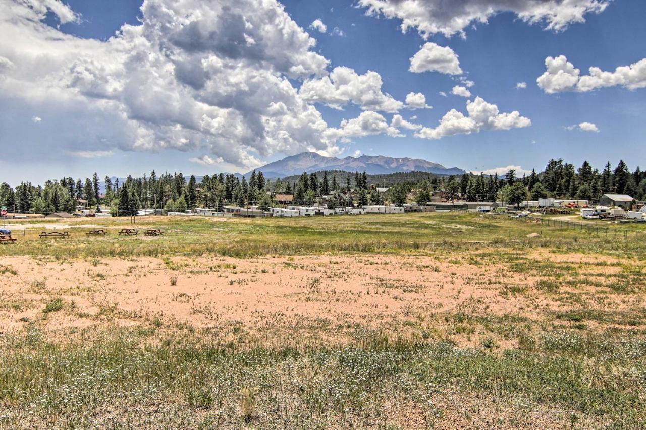 Mountain Cabin, Walk To Diningandmemorial Park! Woodland Park Esterno foto