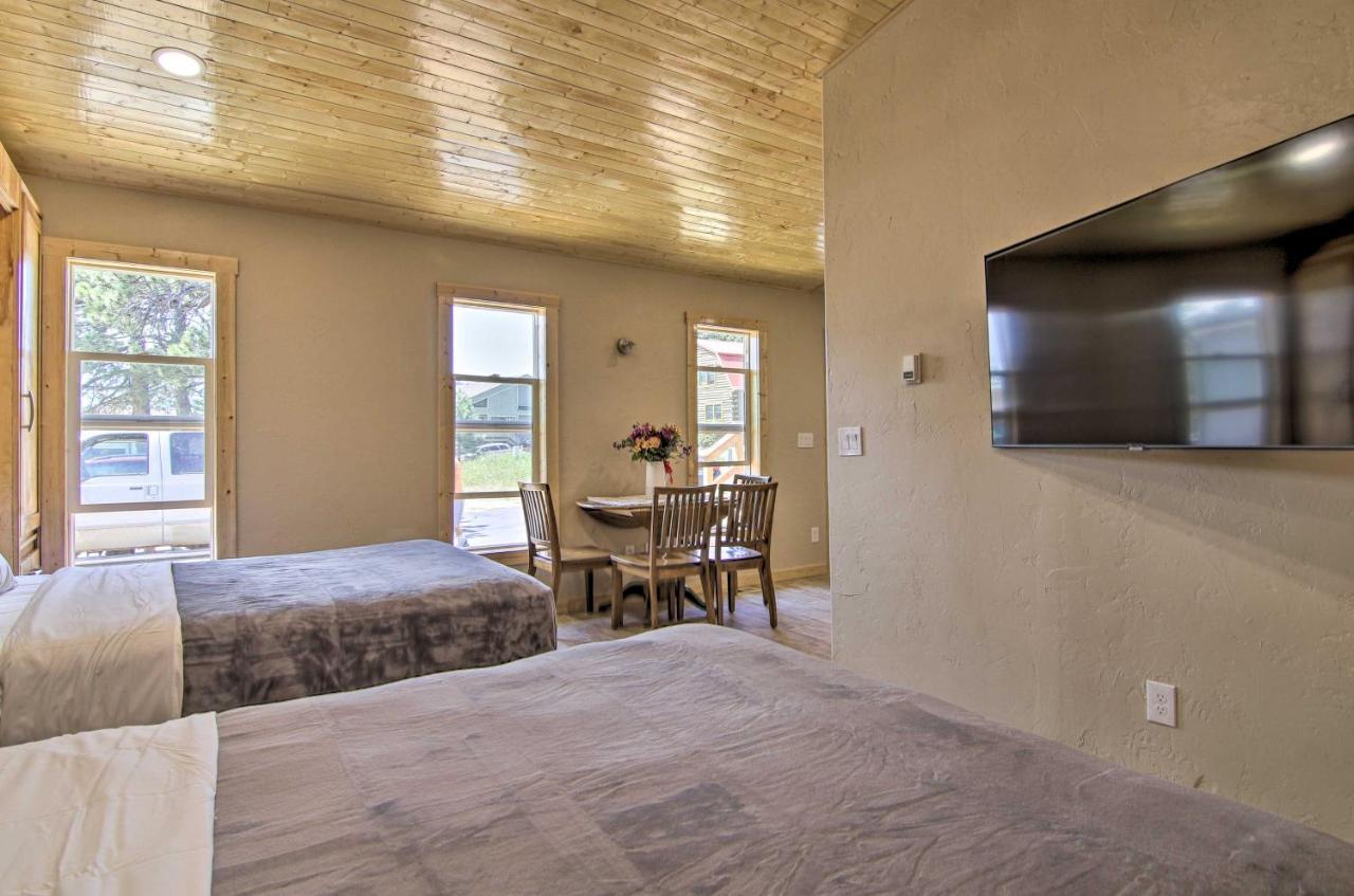 Mountain Cabin, Walk To Diningandmemorial Park! Woodland Park Esterno foto