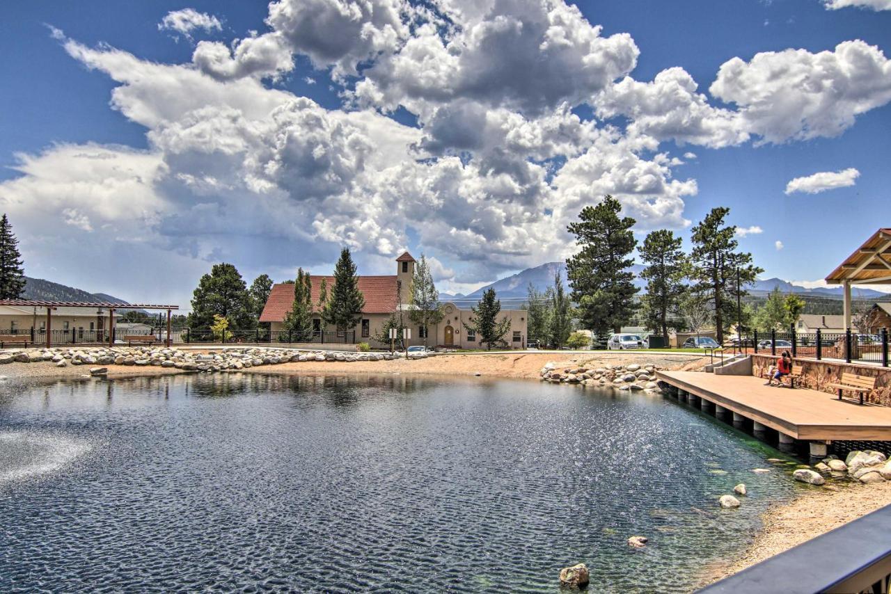 Mountain Cabin, Walk To Diningandmemorial Park! Woodland Park Esterno foto