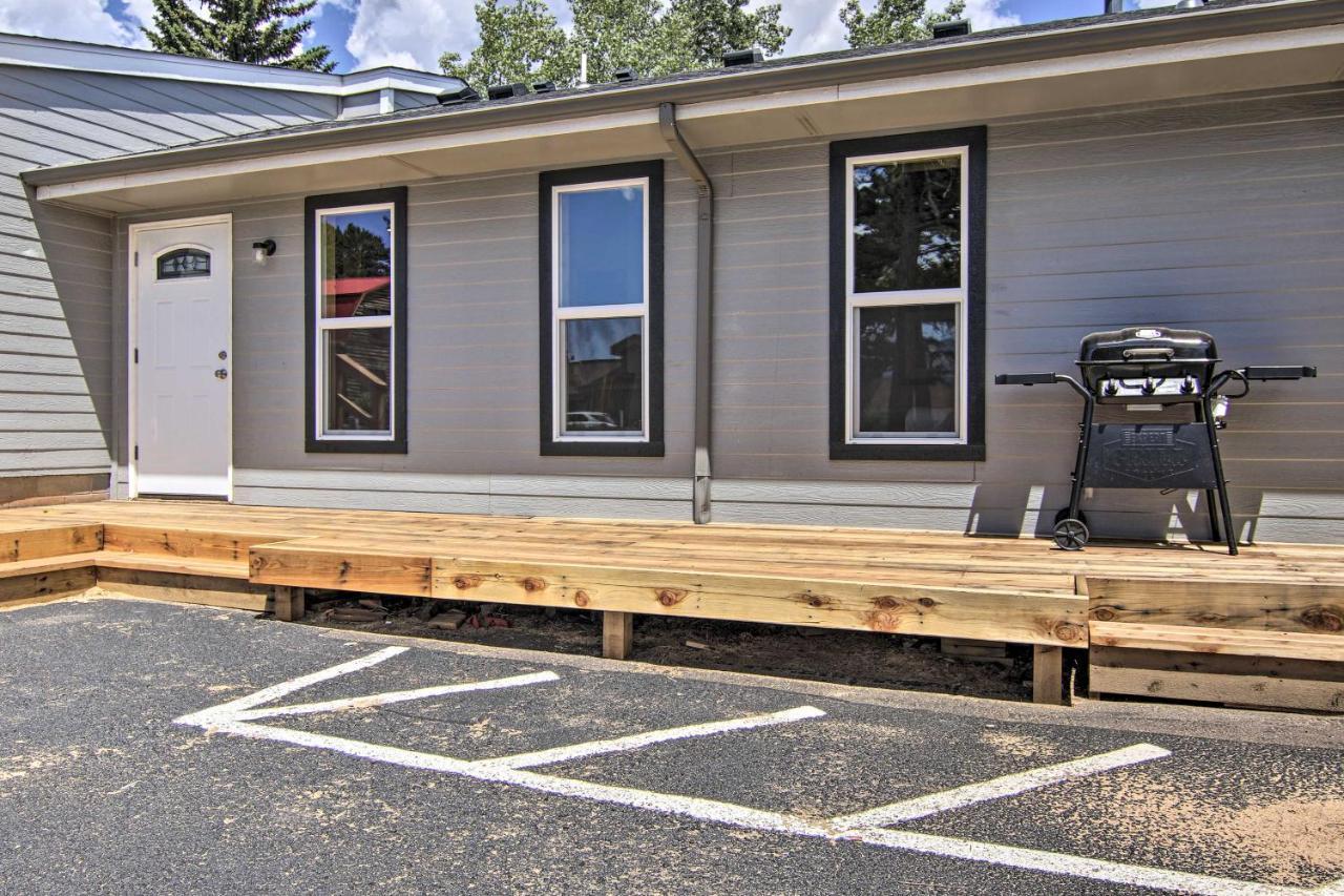 Mountain Cabin, Walk To Diningandmemorial Park! Woodland Park Esterno foto