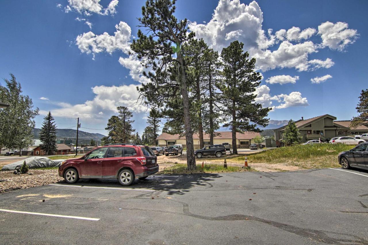 Mountain Cabin, Walk To Diningandmemorial Park! Woodland Park Esterno foto