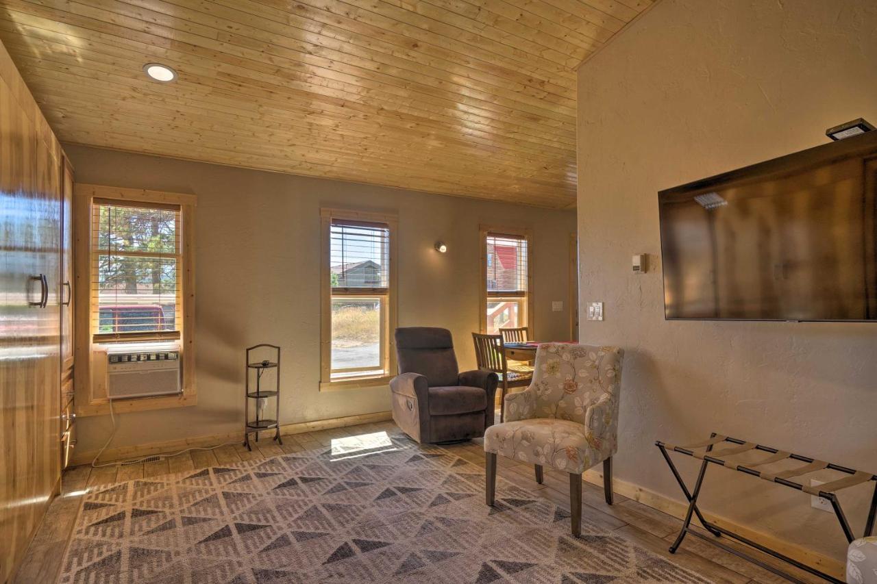 Mountain Cabin, Walk To Diningandmemorial Park! Woodland Park Esterno foto