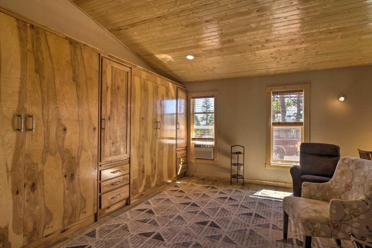 Mountain Cabin, Walk To Diningandmemorial Park! Woodland Park Esterno foto