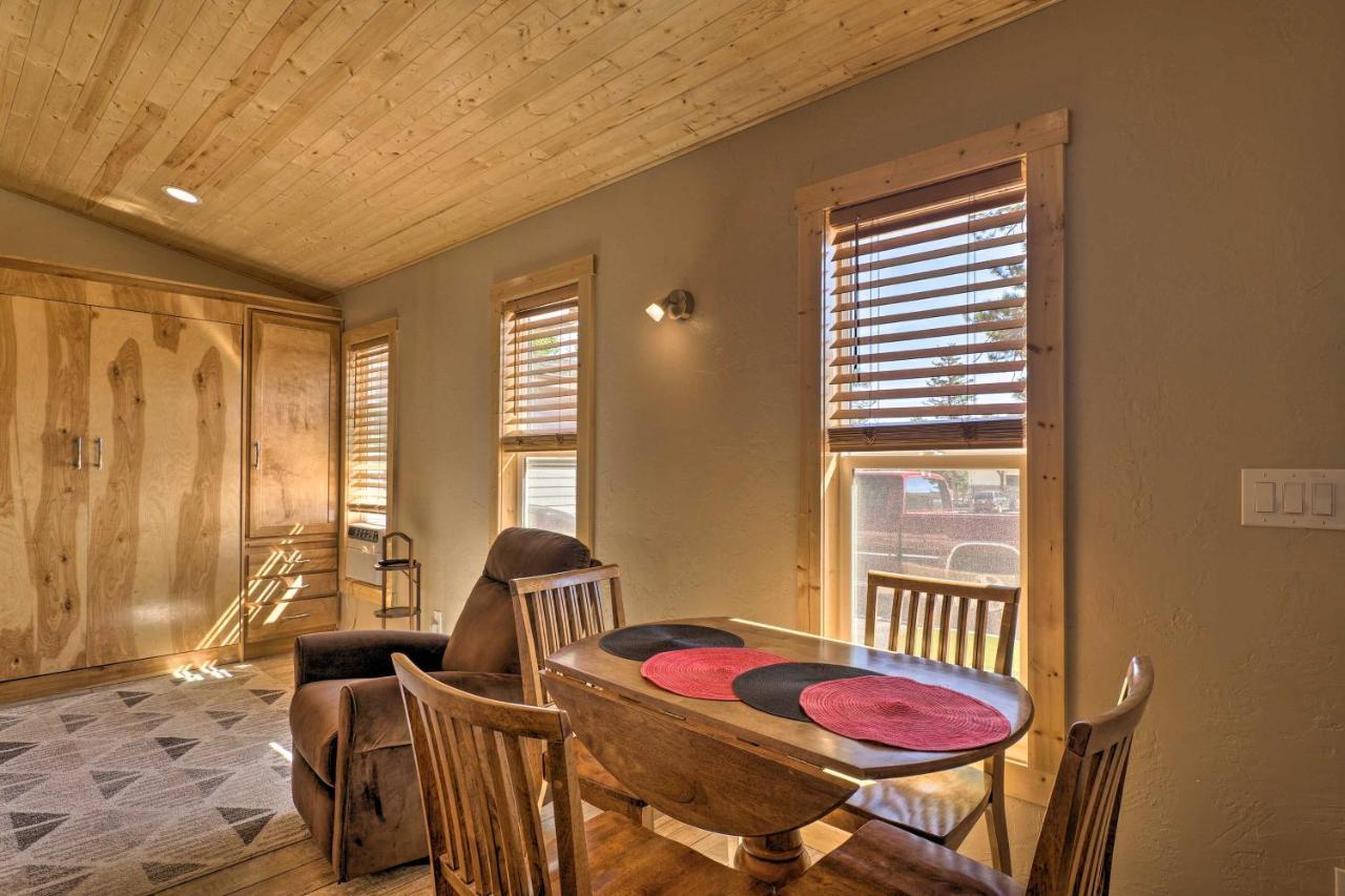 Mountain Cabin, Walk To Diningandmemorial Park! Woodland Park Esterno foto