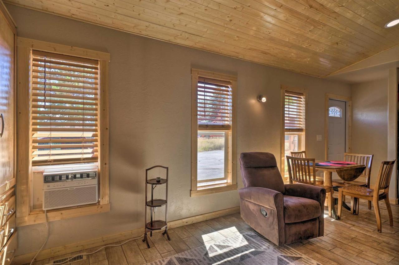 Mountain Cabin, Walk To Diningandmemorial Park! Woodland Park Esterno foto
